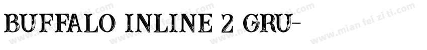 Buffalo Inline 2 Gru字体转换